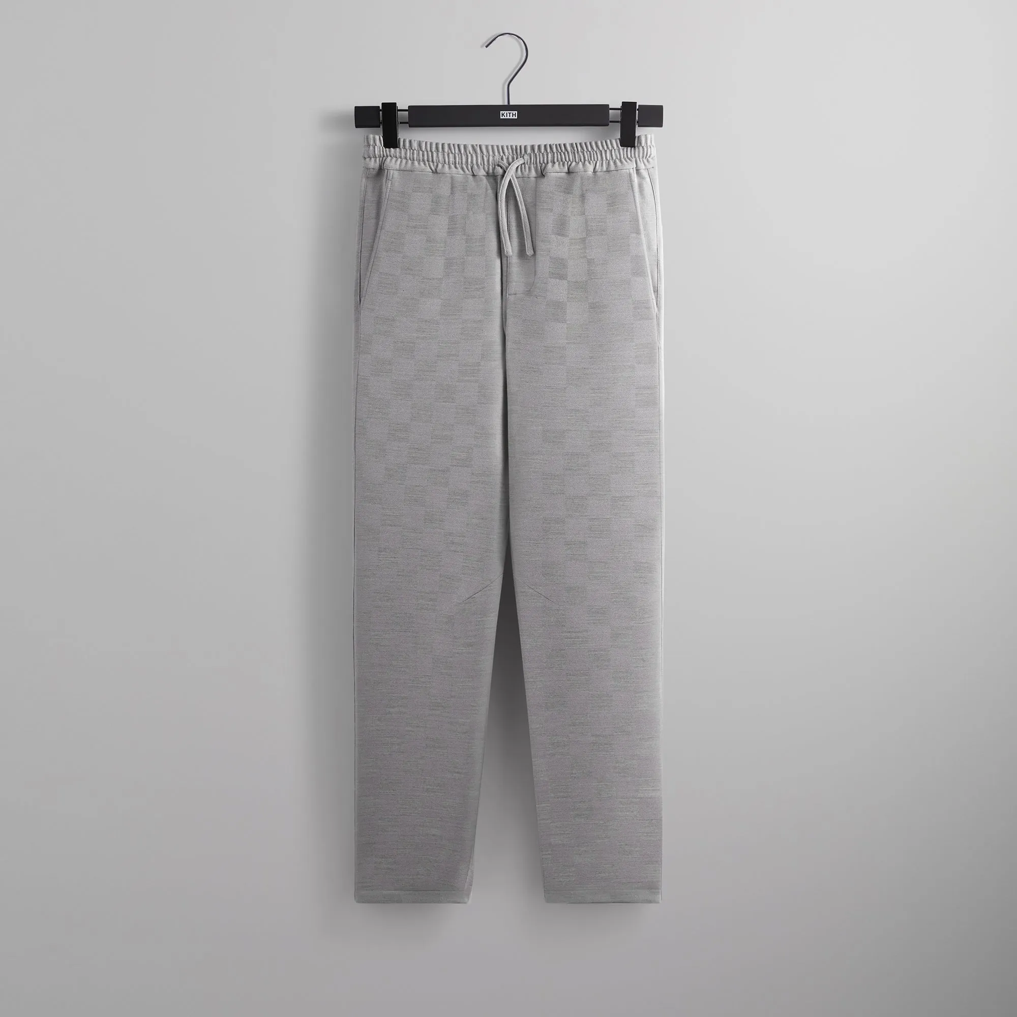 Kith Double Knit Elmhurst Pant - Concrete