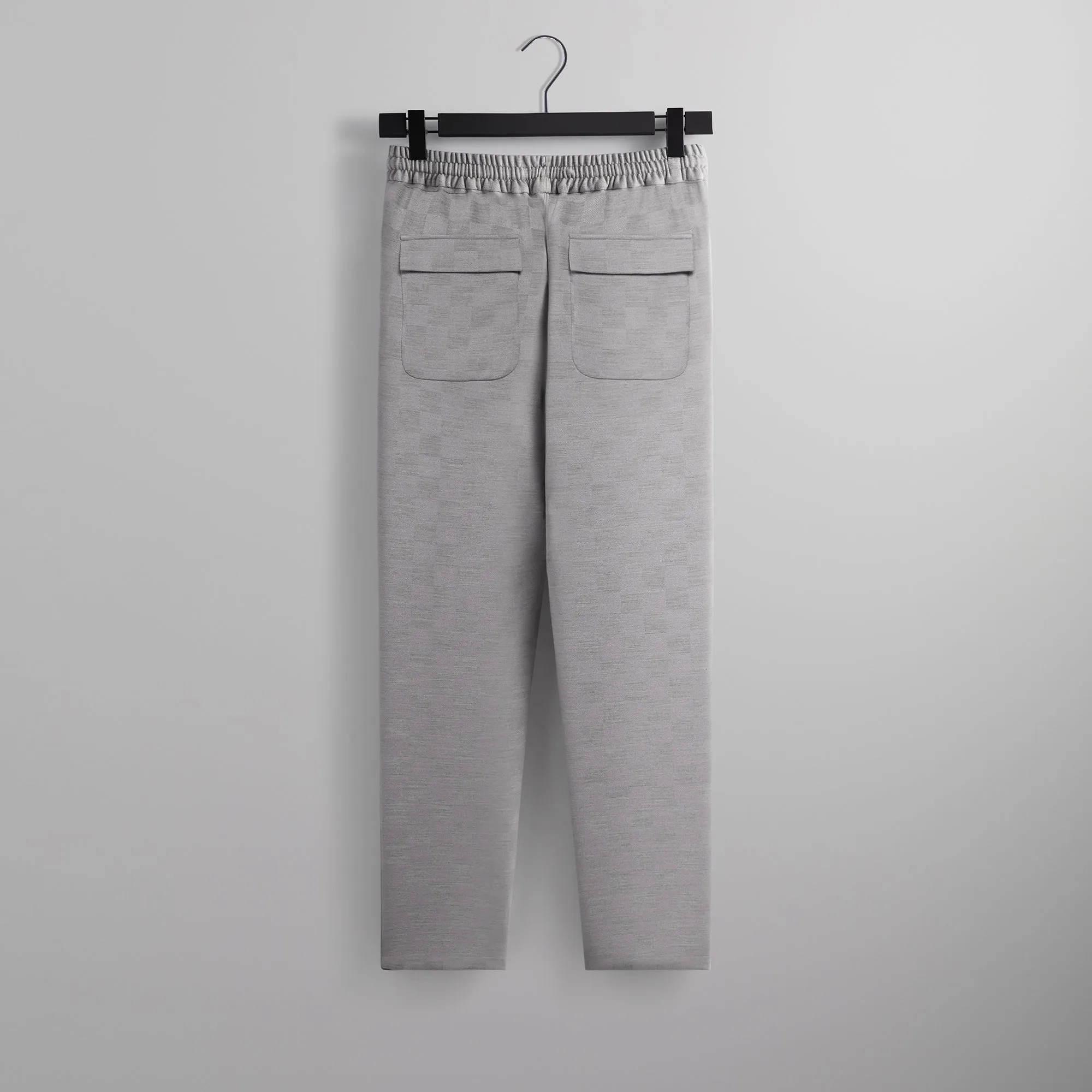 Kith Double Knit Elmhurst Pant - Concrete