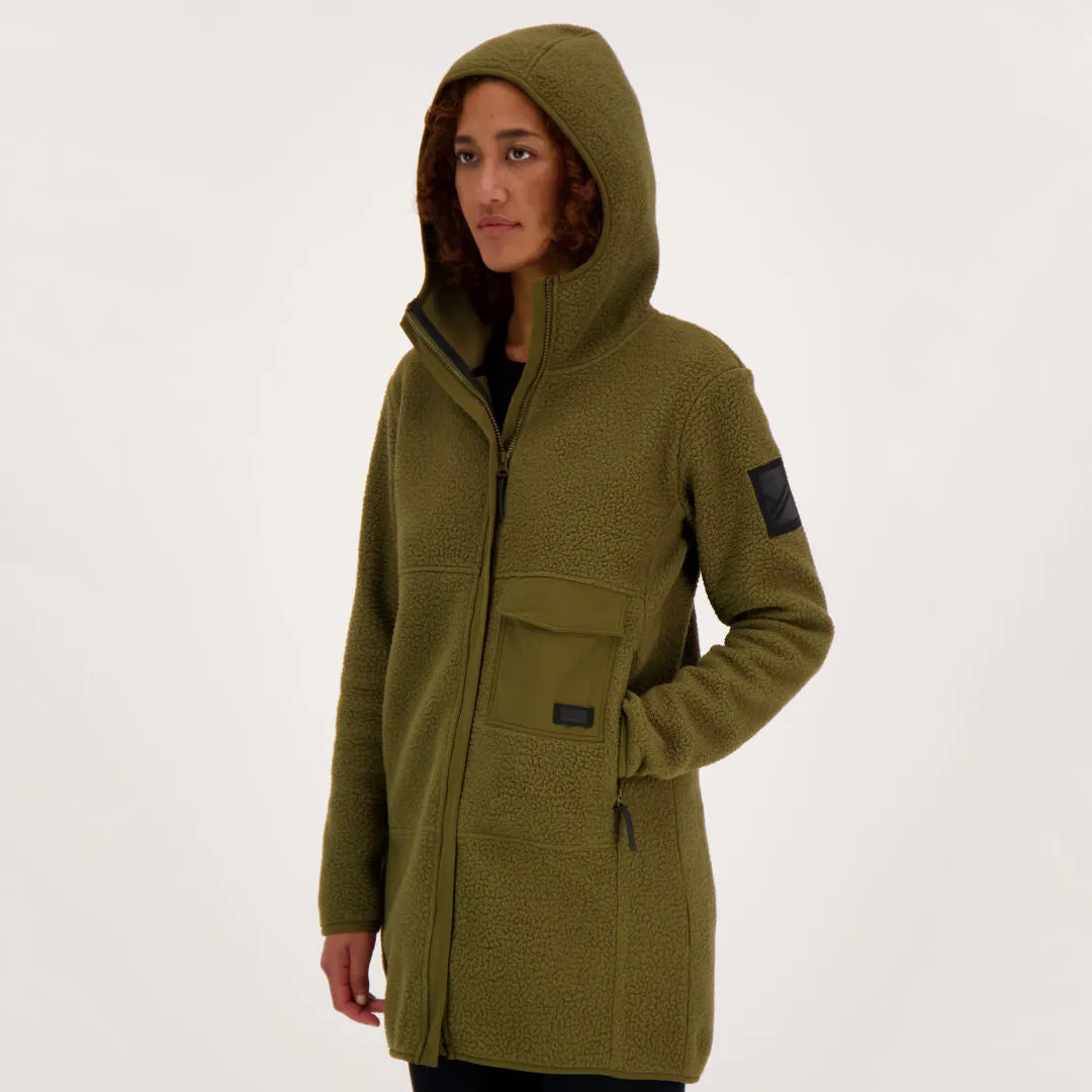 Klaidu Women's Fleece Coat