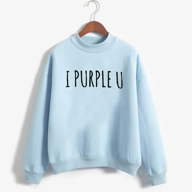 Kpop Bts I Purple You Sweatshirt