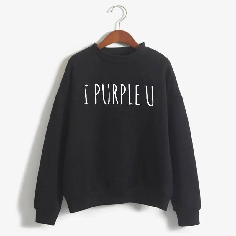 Kpop Bts I Purple You Sweatshirt