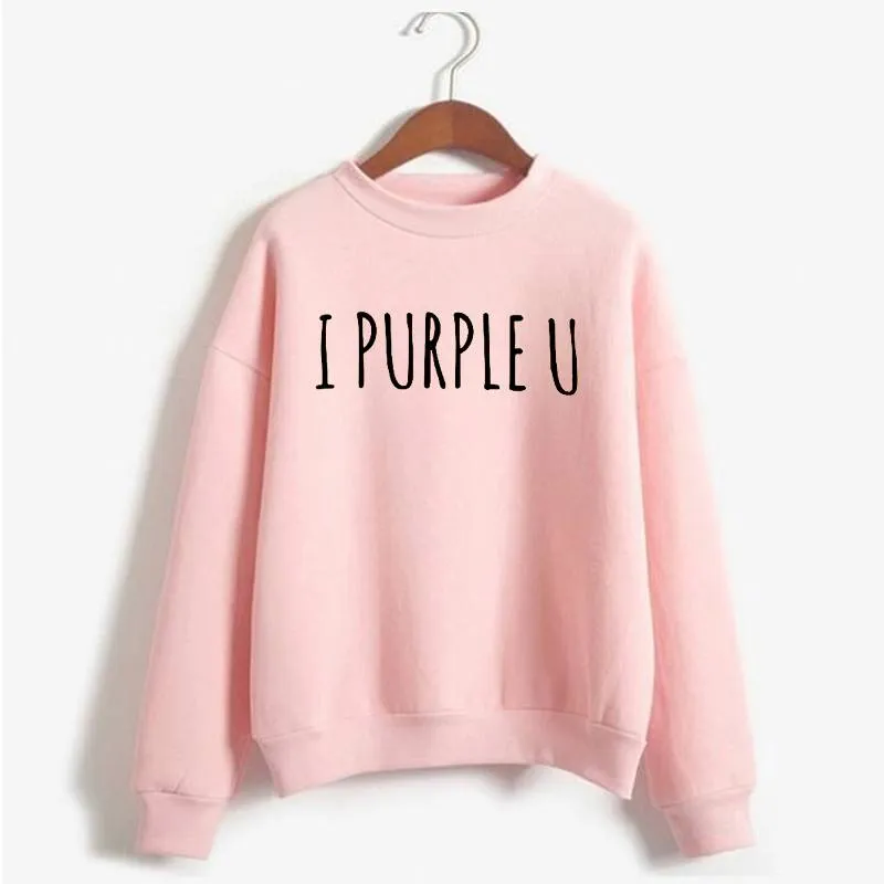 Kpop Bts I Purple You Sweatshirt