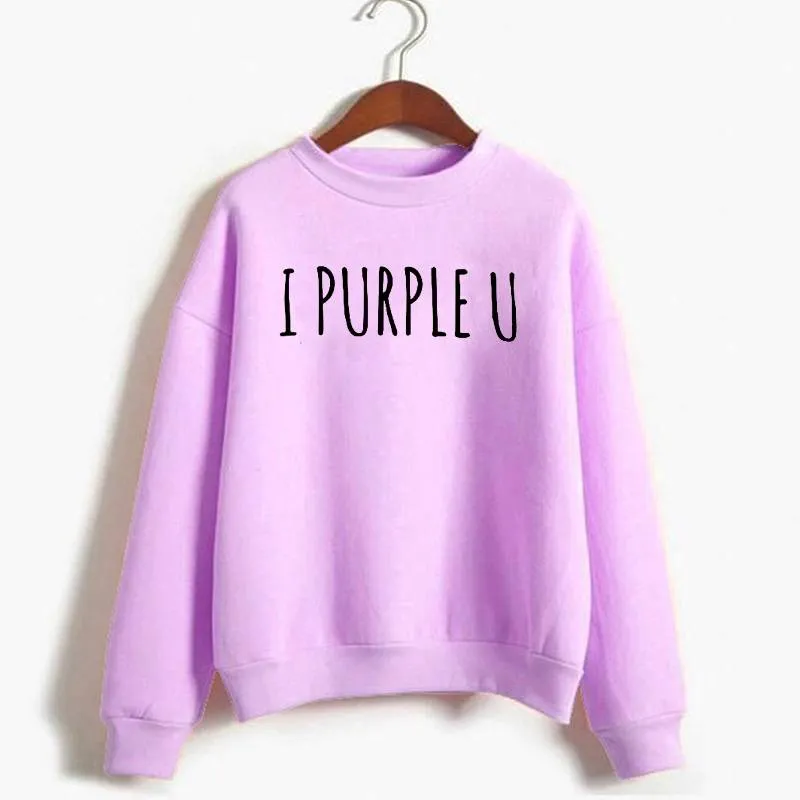 Kpop Bts I Purple You Sweatshirt