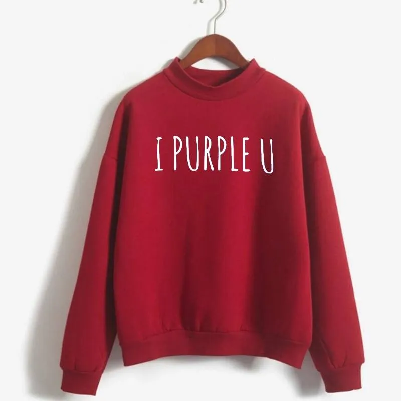 Kpop Bts I Purple You Sweatshirt