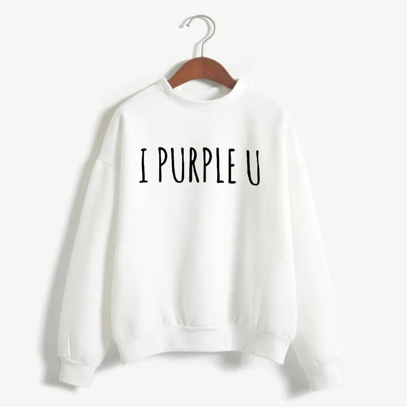 Kpop Bts I Purple You Sweatshirt