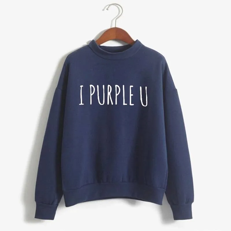 Kpop Bts I Purple You Sweatshirt