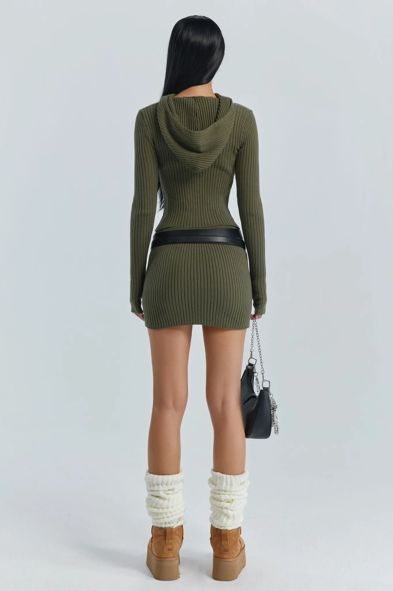 Kuma Skirt - Olive