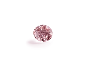 Lab-Grown Loose 1ct. Round Brilliant Diamond | Pink