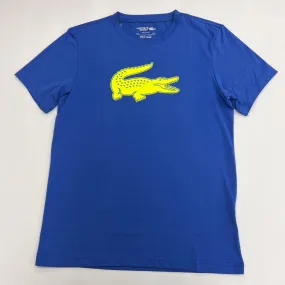 LACOSTE SPORT 3D Print Crocodile Breathable Jersey T-Shirt