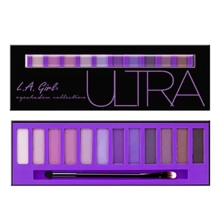 LAGIRL Beauty Brick 12 Color Eyeshadow Palette Ultra