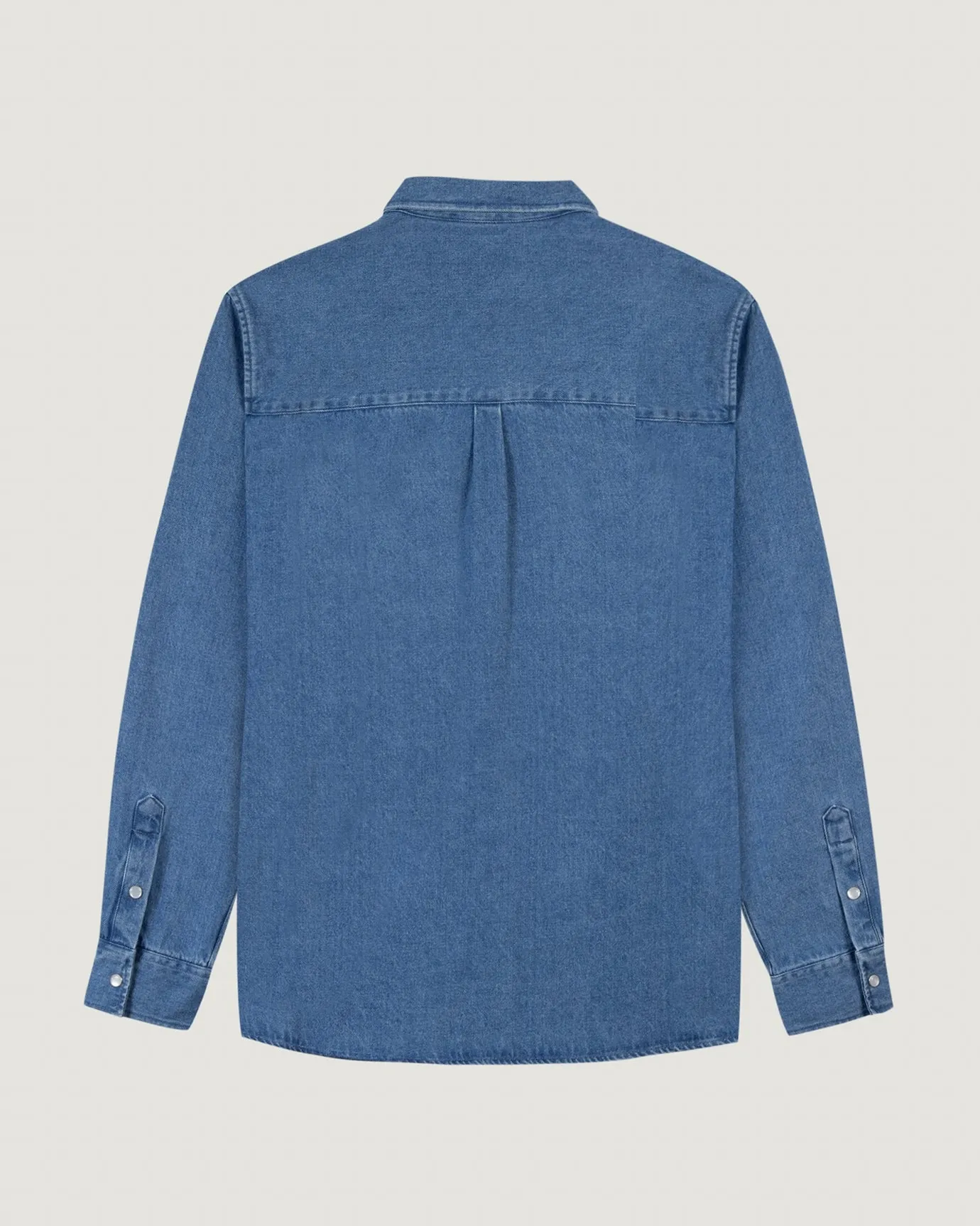 Lancereaux "denim" overshirt