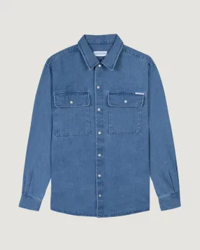 Lancereaux "denim" overshirt