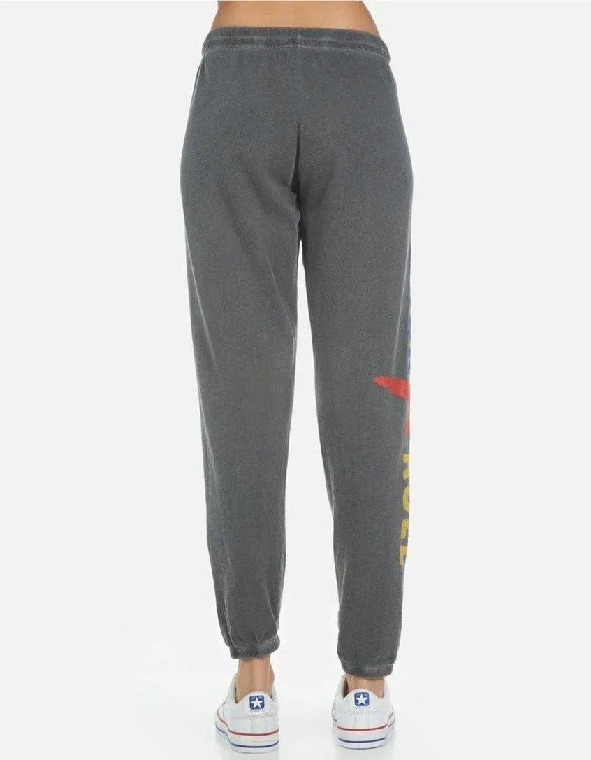 Lauren Moshi Tanzy KISS Band Sweatpants