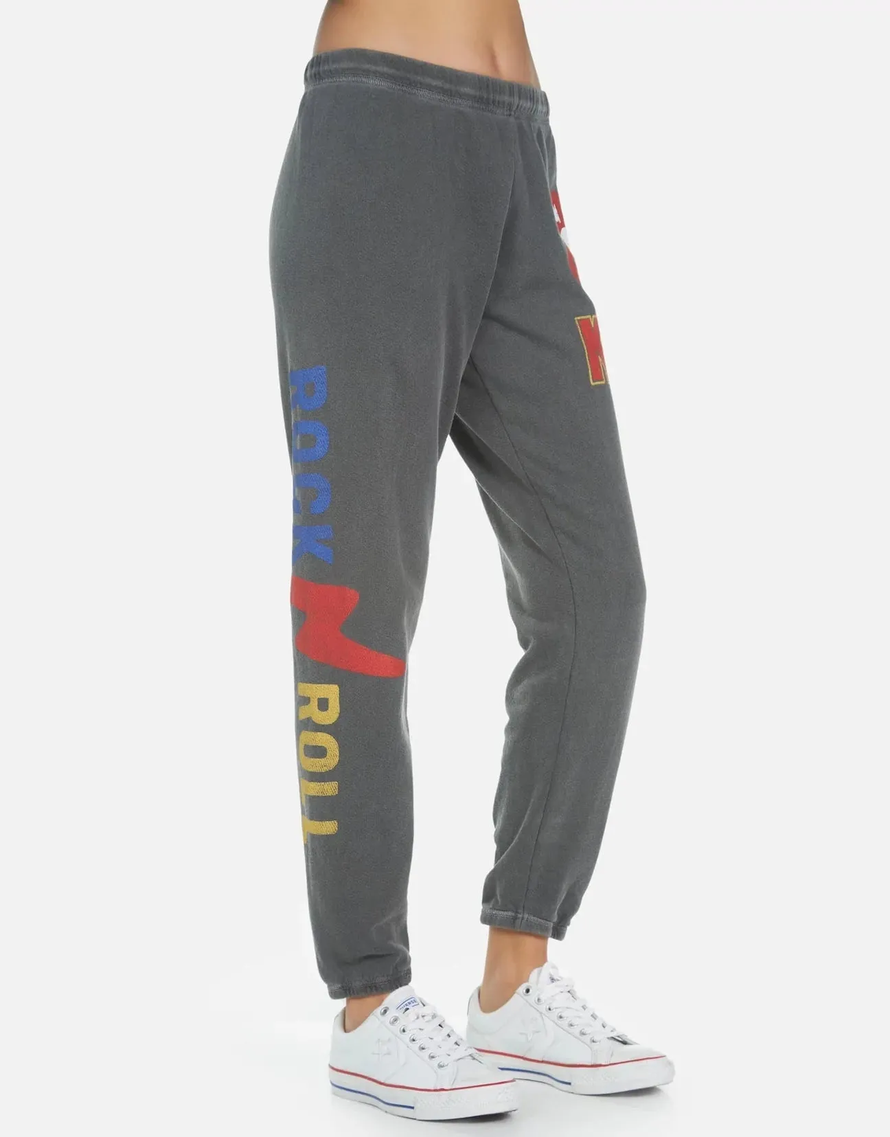 Lauren Moshi Tanzy KISS Band Sweatpants