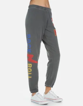 Lauren Moshi Tanzy KISS Band Sweatpants