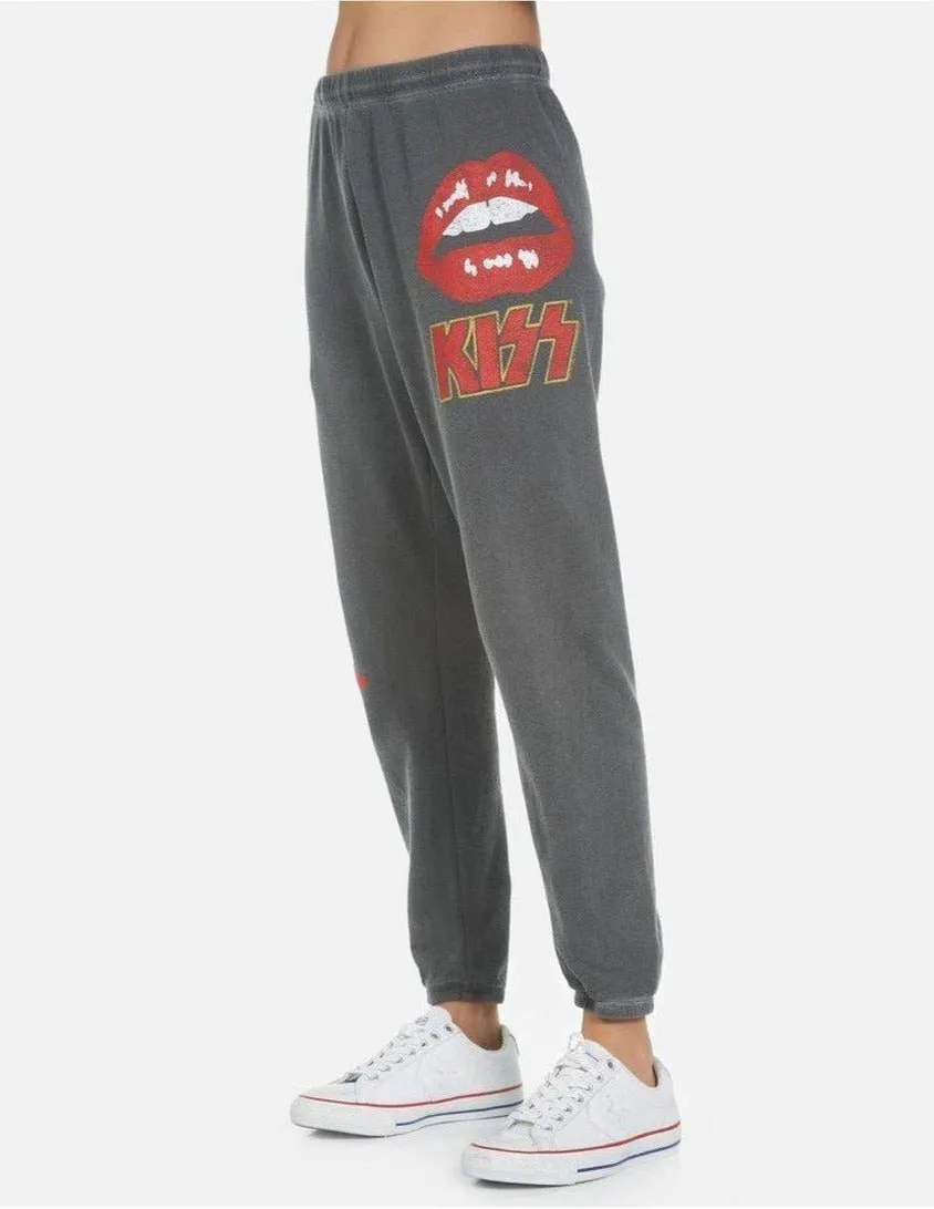 Lauren Moshi Tanzy KISS Band Sweatpants