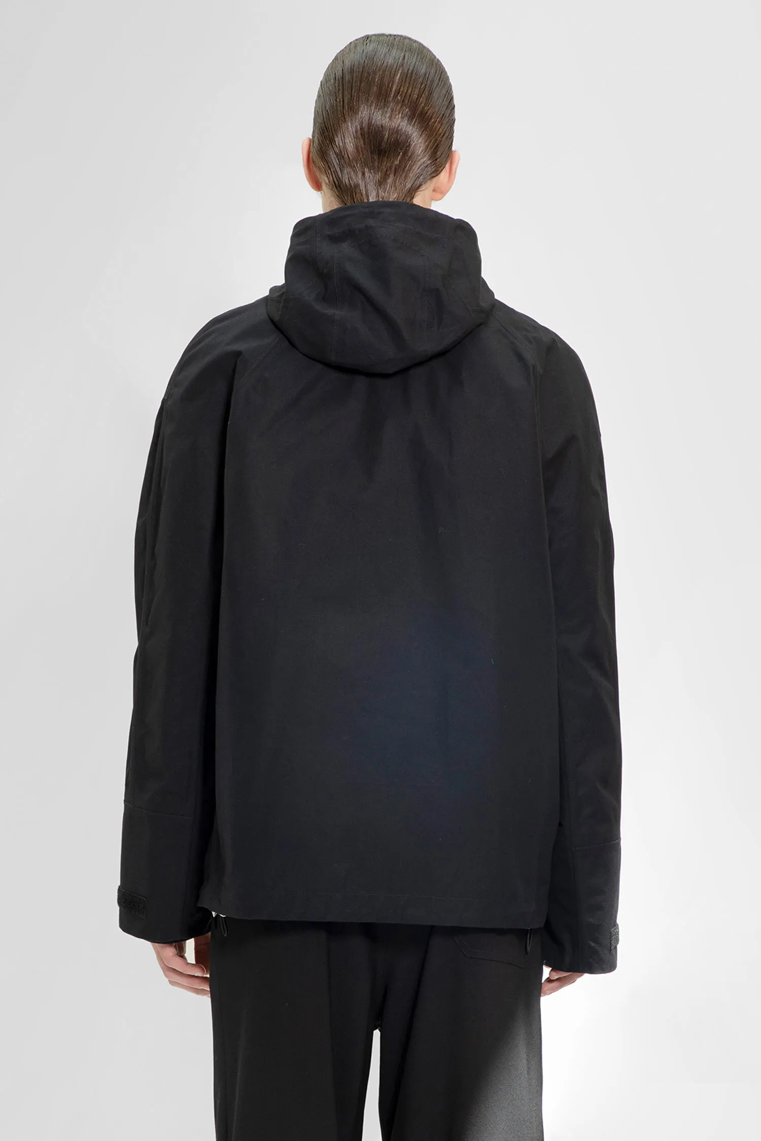 LOEWE MAN BLACK JACKETS