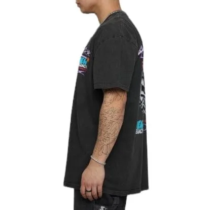 Loiter New Legacy Ultra Premium Vintage Tee (Black Wash)