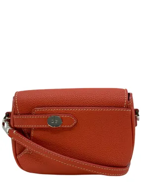 Loro Piana Mini Lune Odessa Leather Crossbody