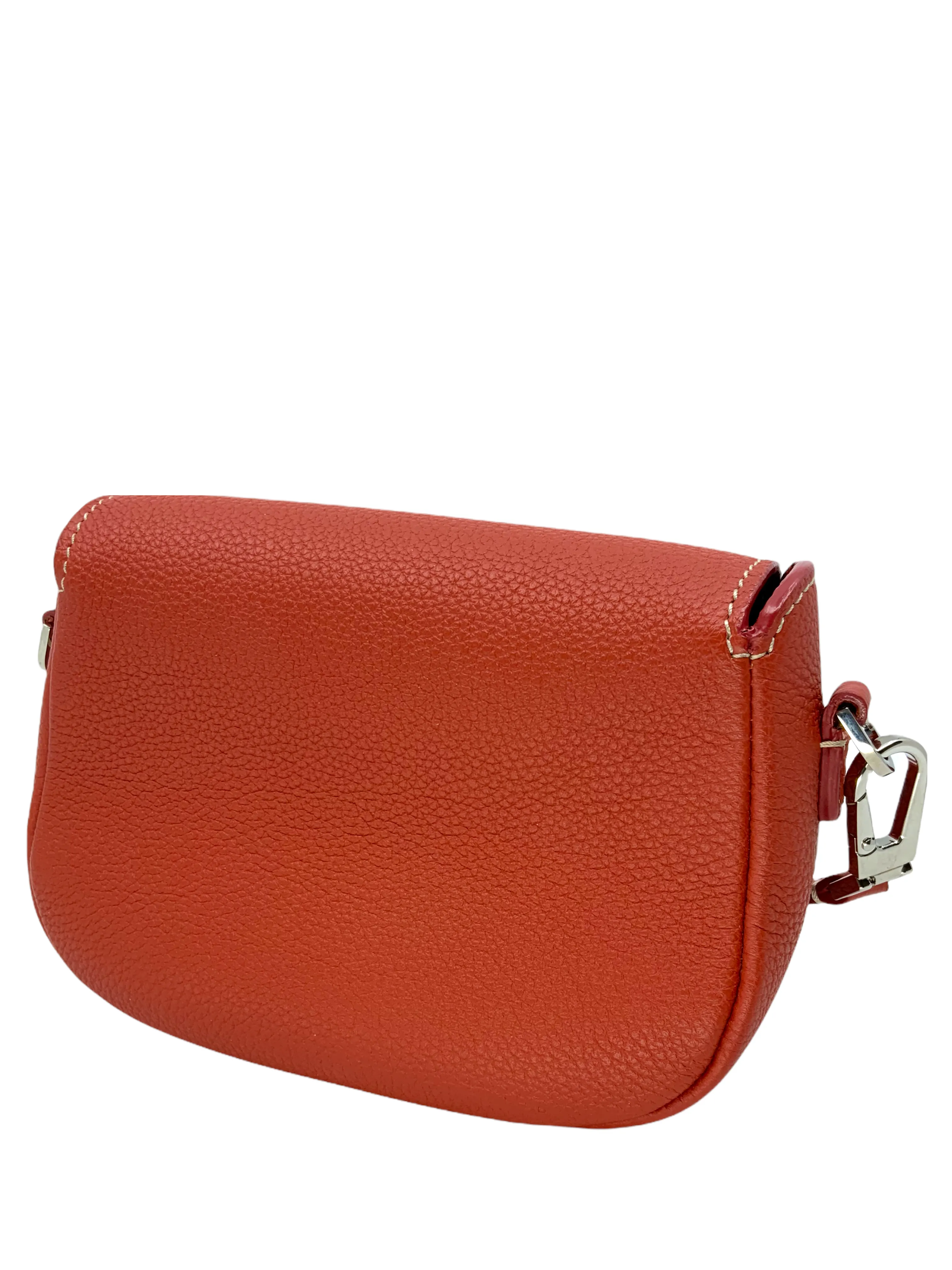 Loro Piana Mini Lune Odessa Leather Crossbody