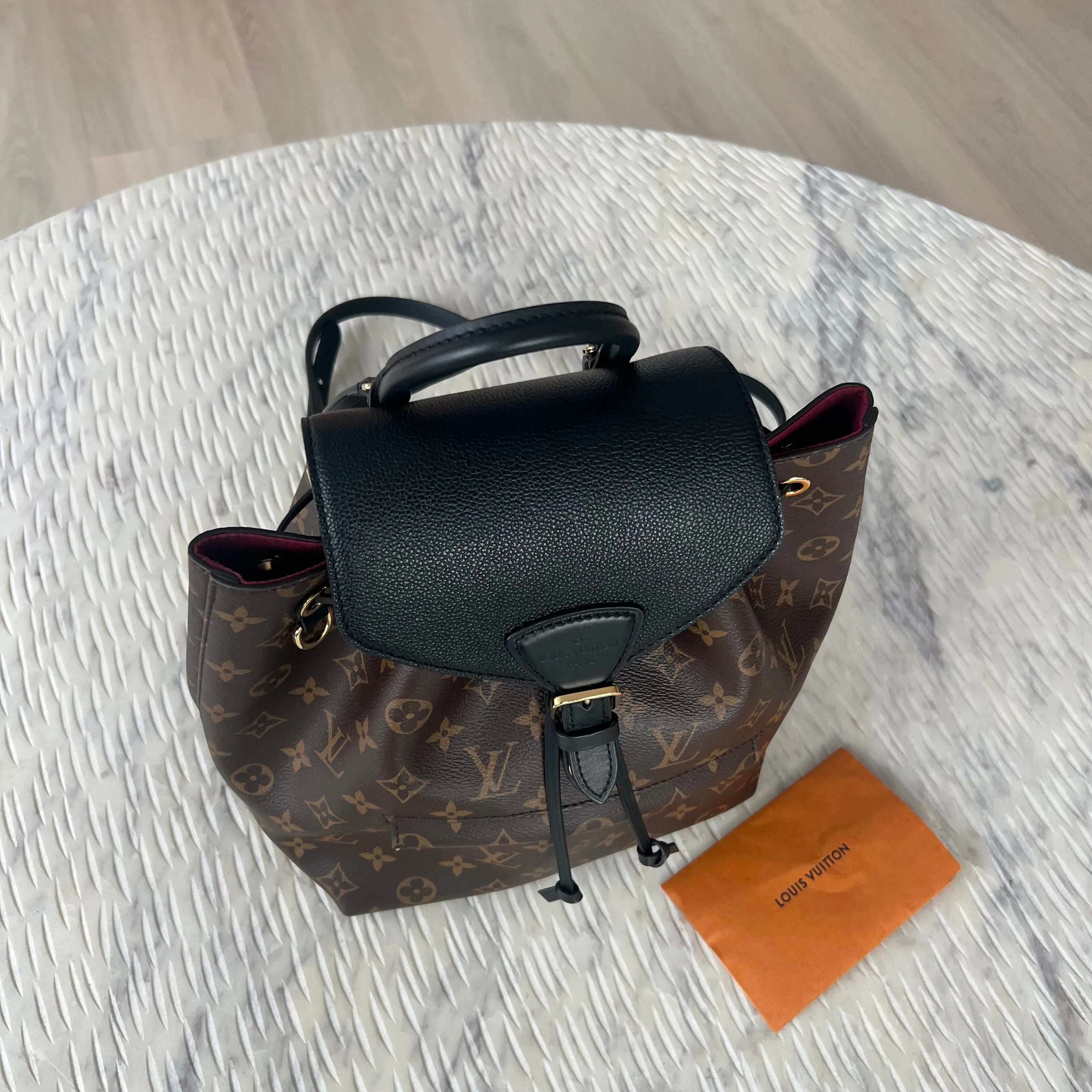 Louis Vuitton Monogram Montsouris PM Backpack