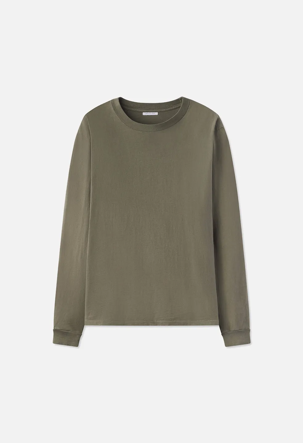 Ls University Tee / Olive