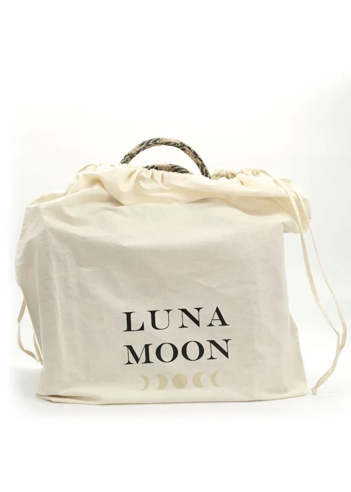 Luna Moon La Rambla Big Tote - Taske - Black