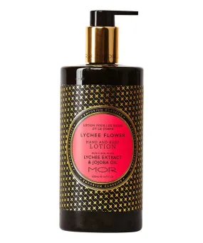 Lychee Flower Hand & Body Lotion 500ml by MOR