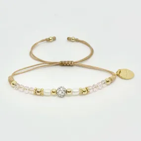 M&D Crystal Bubblegum Bracelet