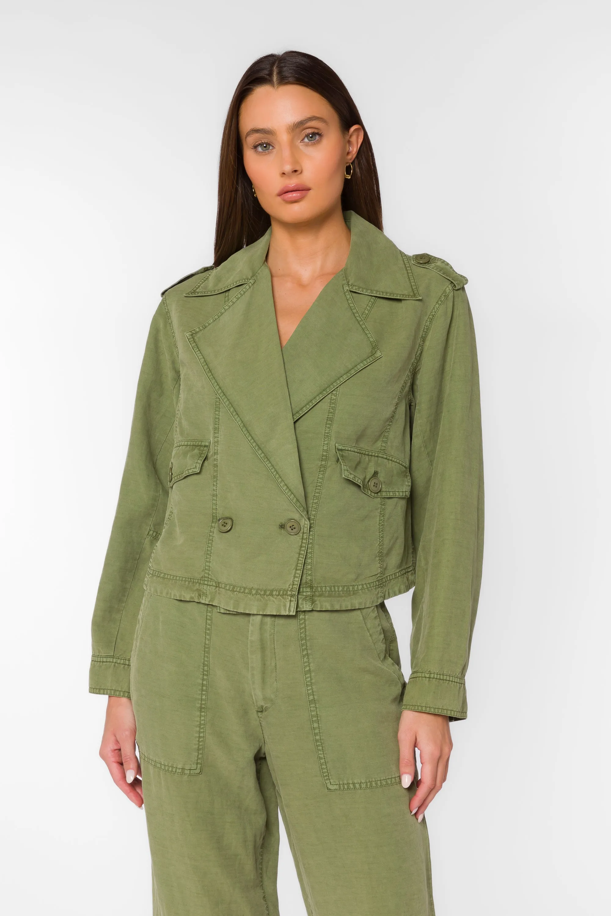 Marley Tea Leaf Jacket