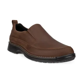 Men's Fusion Apron Toe Slip-On Cocoa Brown