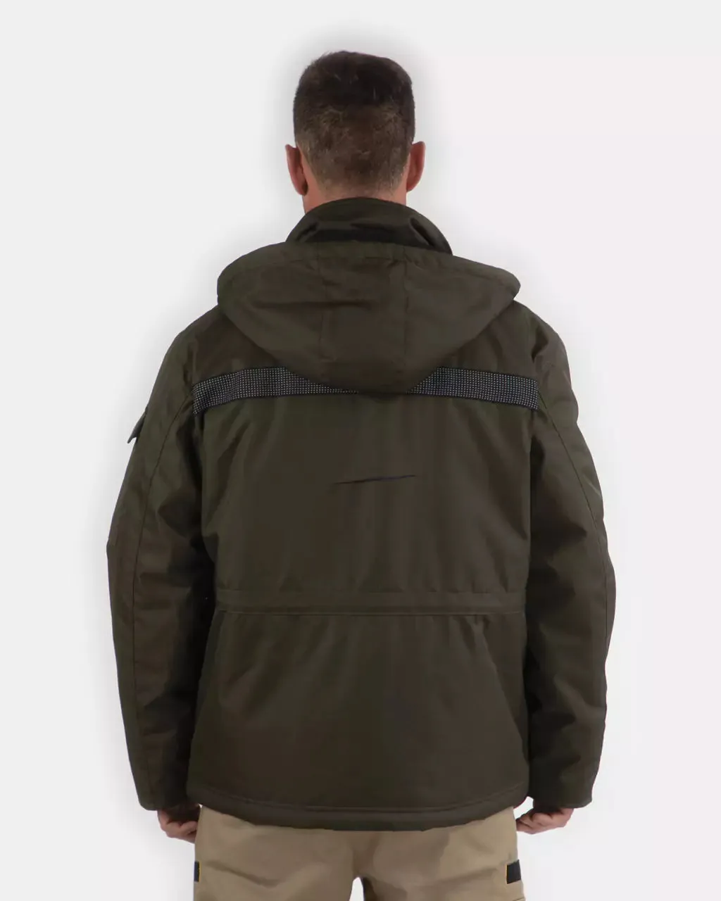 Men's Heavy Insulated Parka