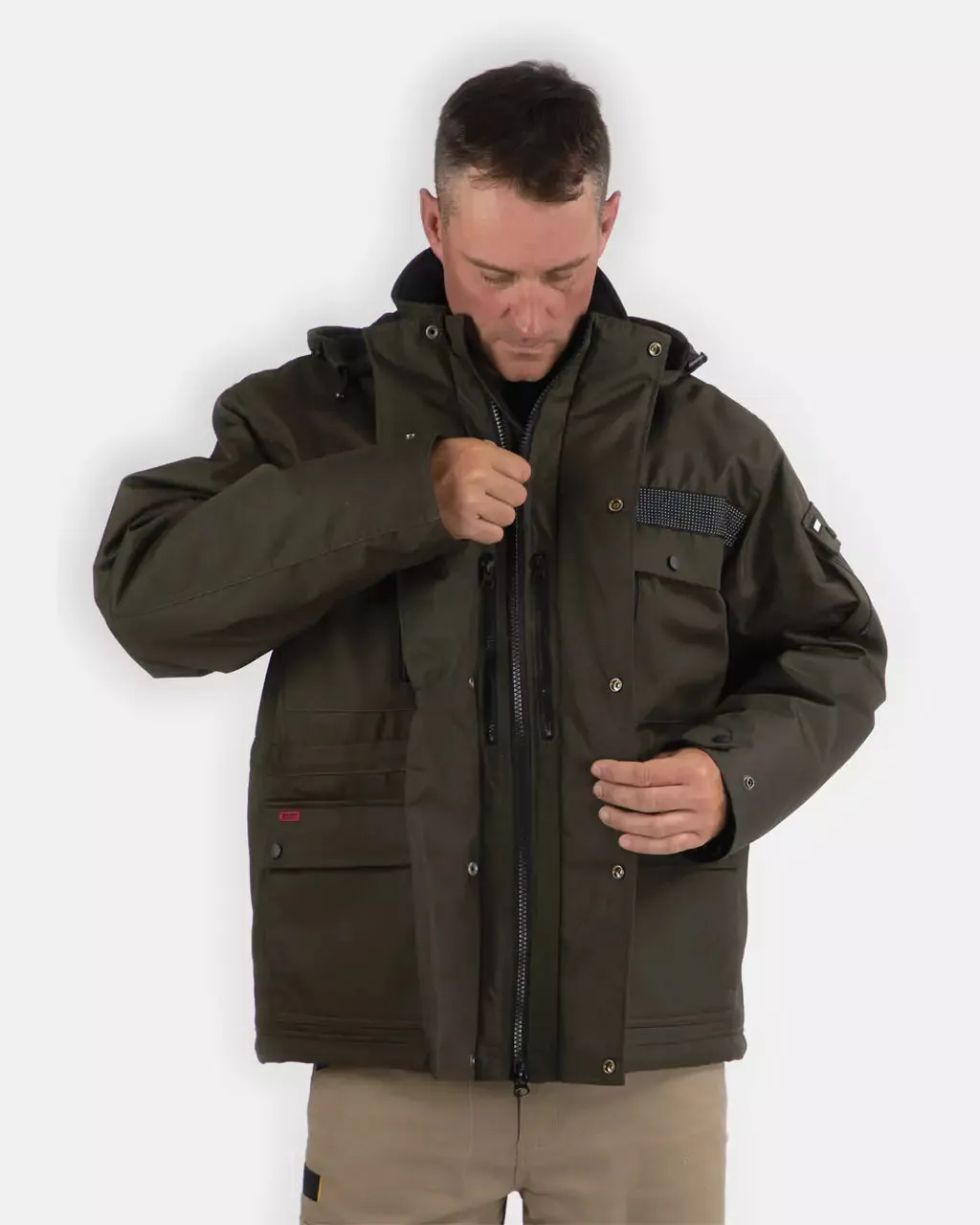 Men's Heavy Insulated Parka