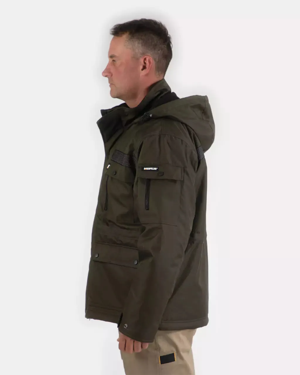 Men's Heavy Insulated Parka