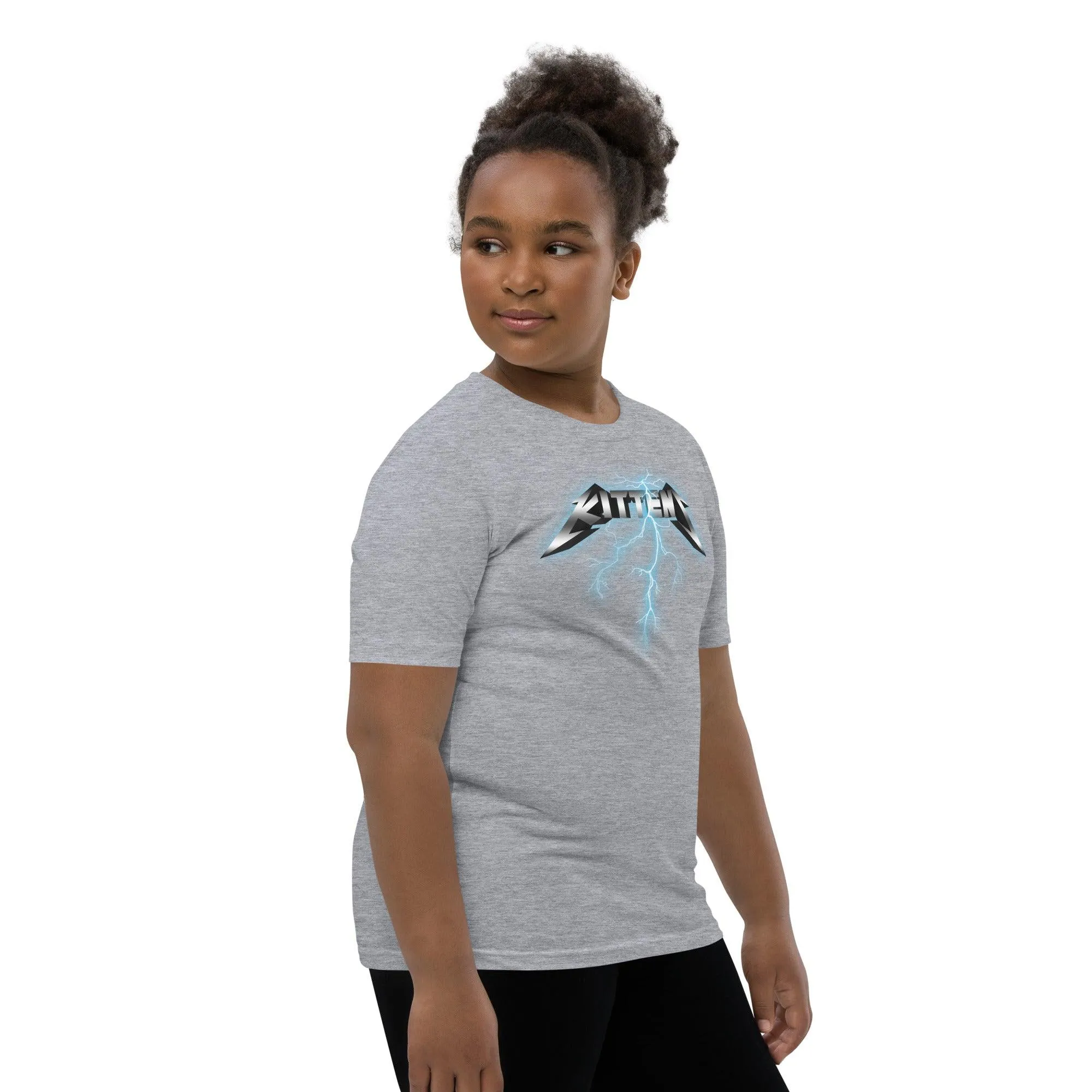 Metallikittens Youth Short Sleeve T-Shirt