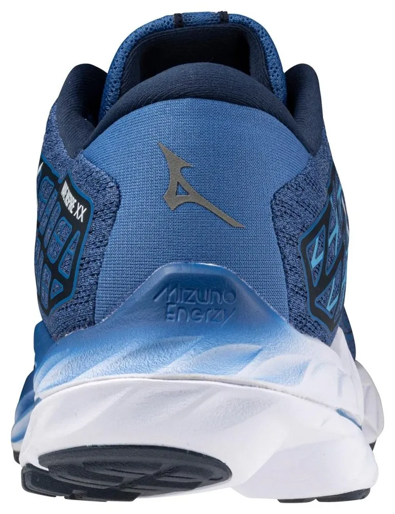 Mizuno Men's Wave Inspire 20 - Nebulas Blue/White