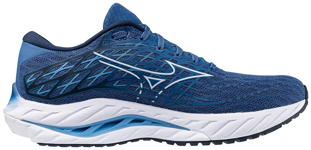 Mizuno Men's Wave Inspire 20 - Nebulas Blue/White