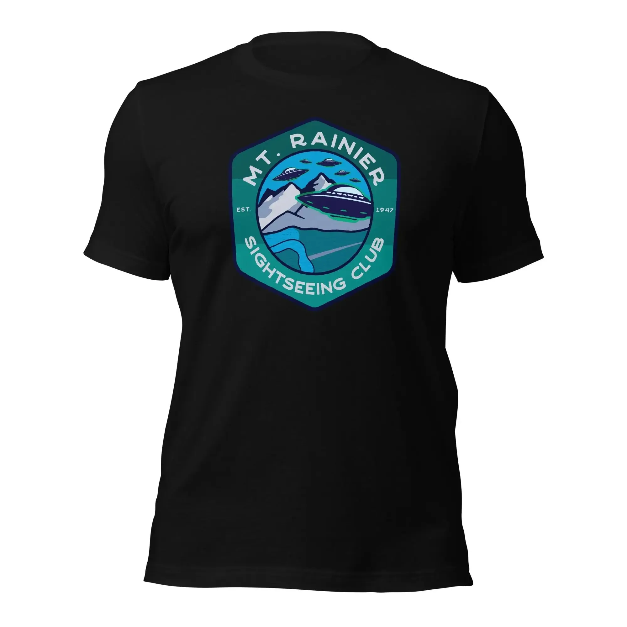 Mount Rainier Sightseeing Unisex t-shirt