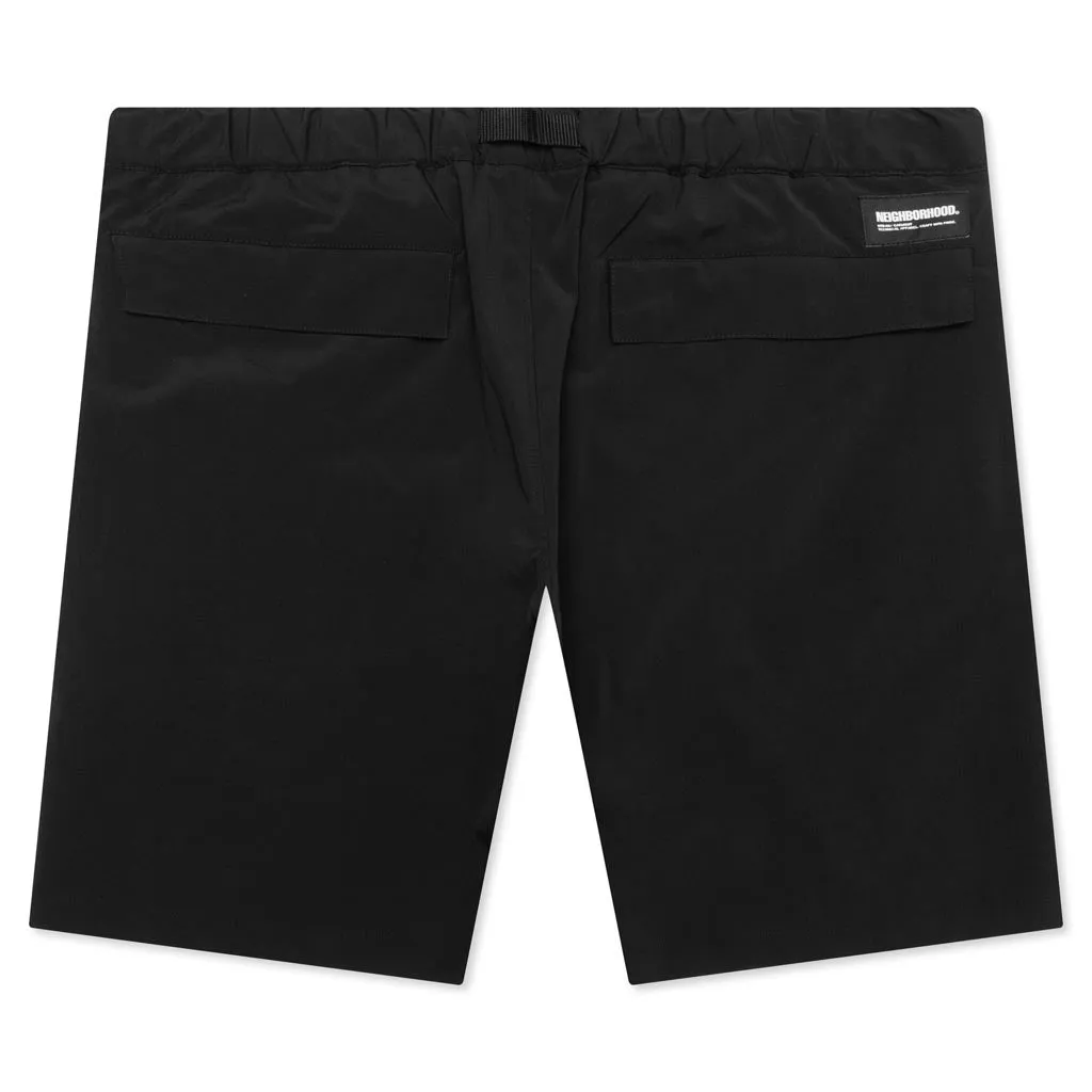 Multifunctional Short Pants - Black