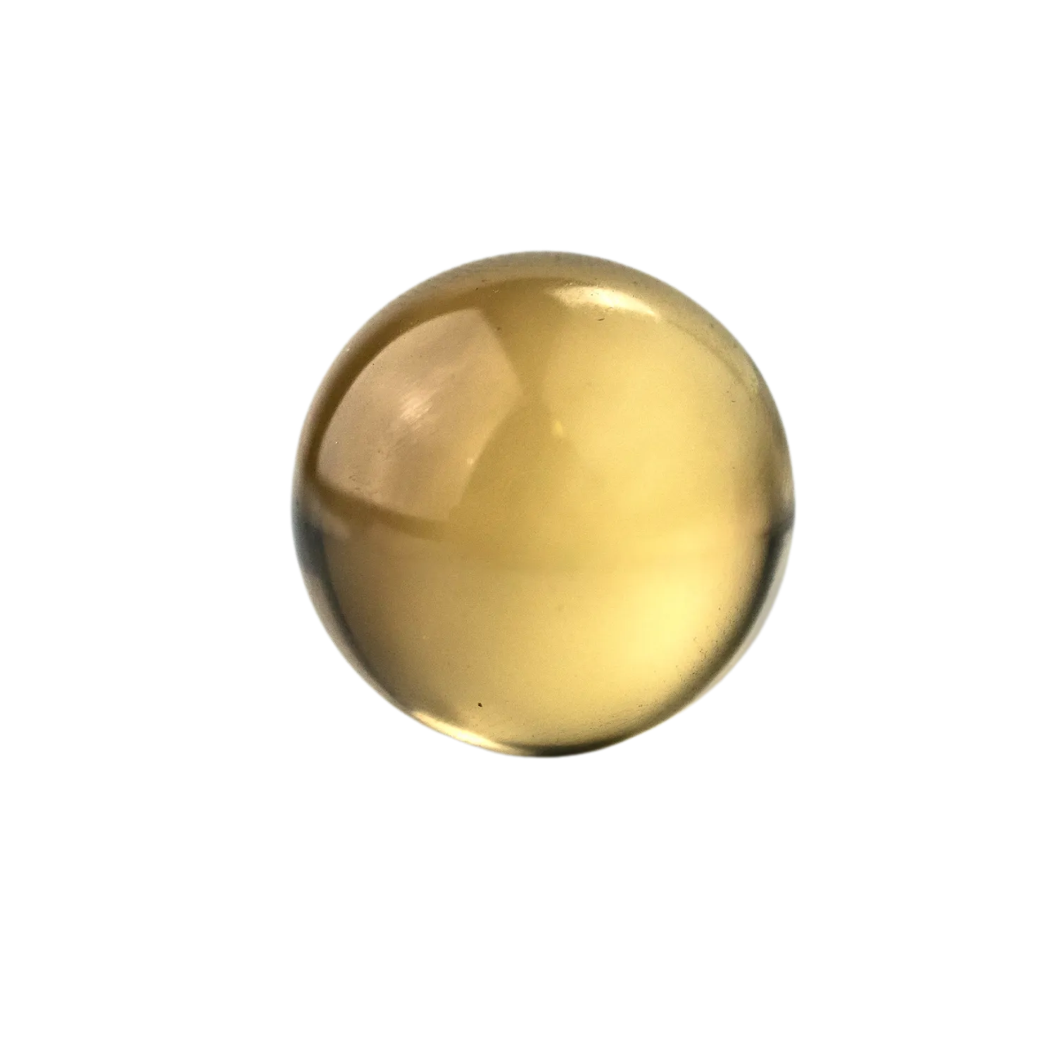 Natural Citrine Sphere