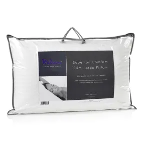 Natural Superior Comfort Slim Latex Pillow