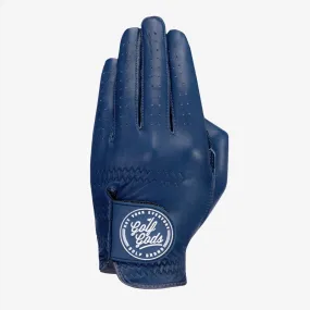 Navy Blue Cabretta Leather Golf Glove