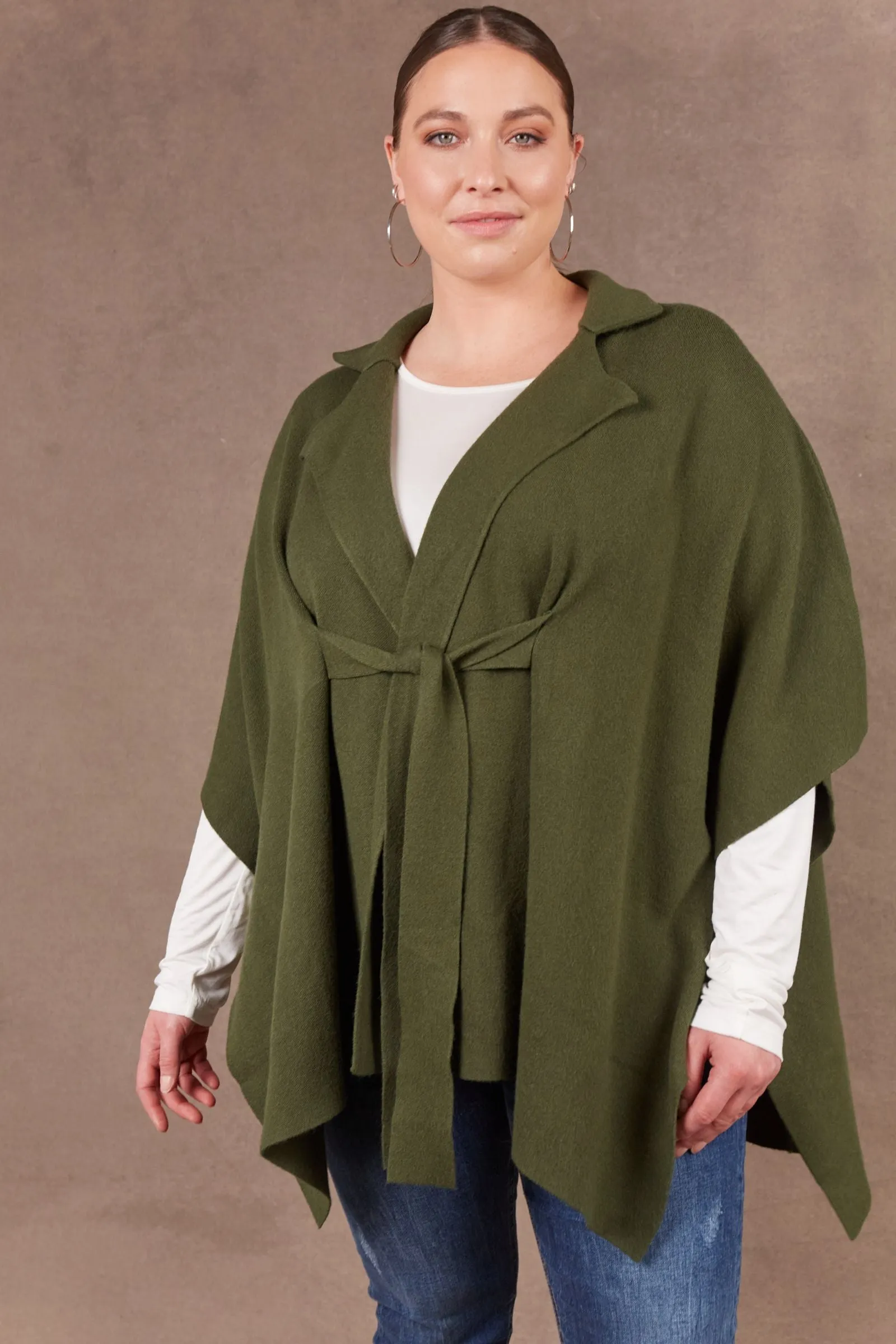 Nawi Cape (Olive)