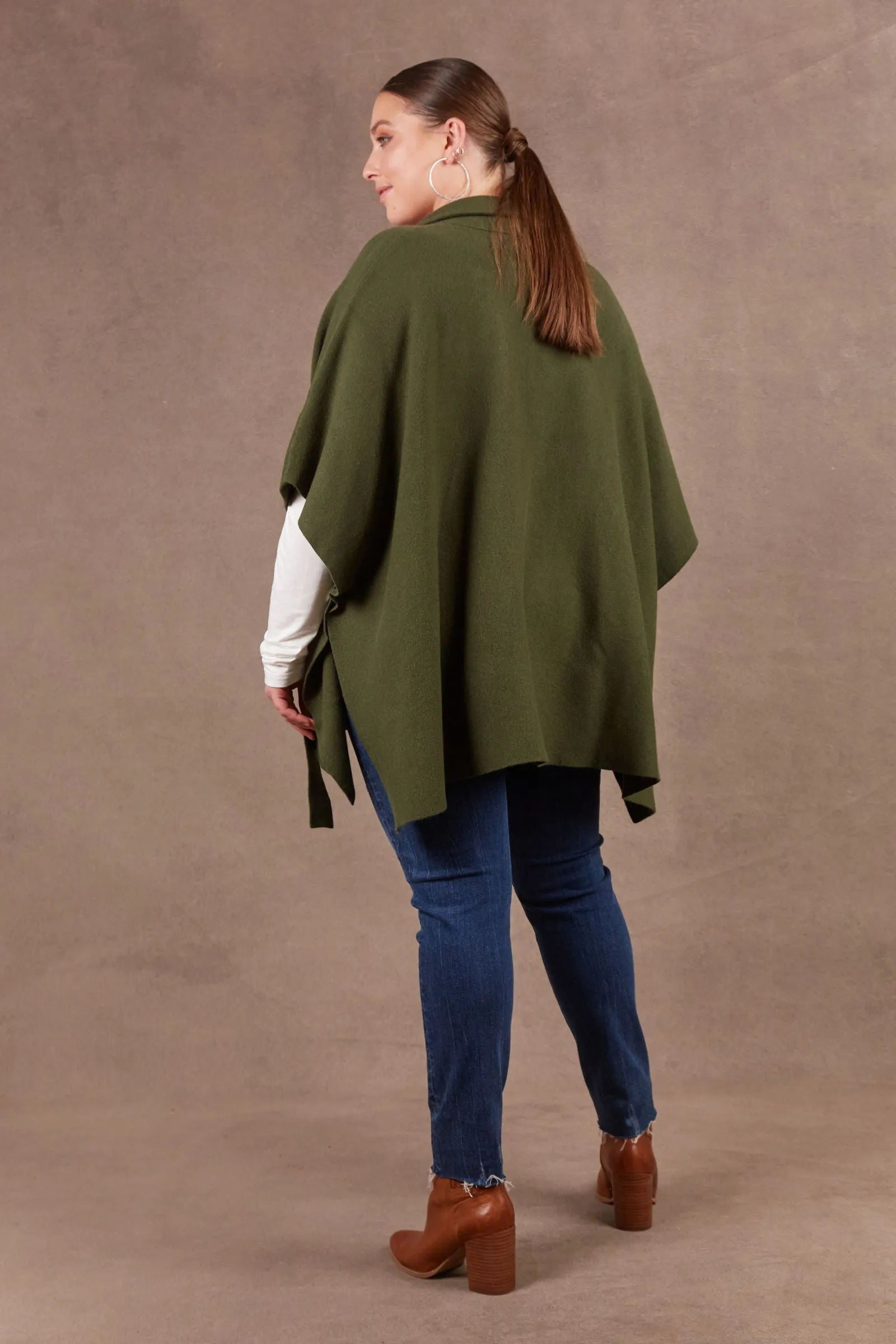 Nawi Cape (Olive)