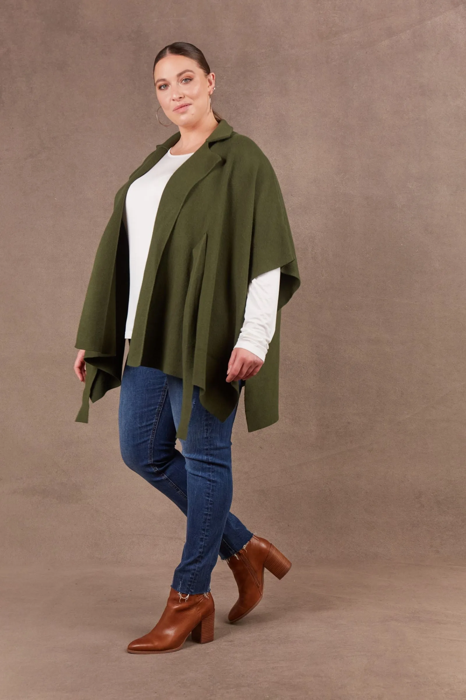 Nawi Cape (Olive)