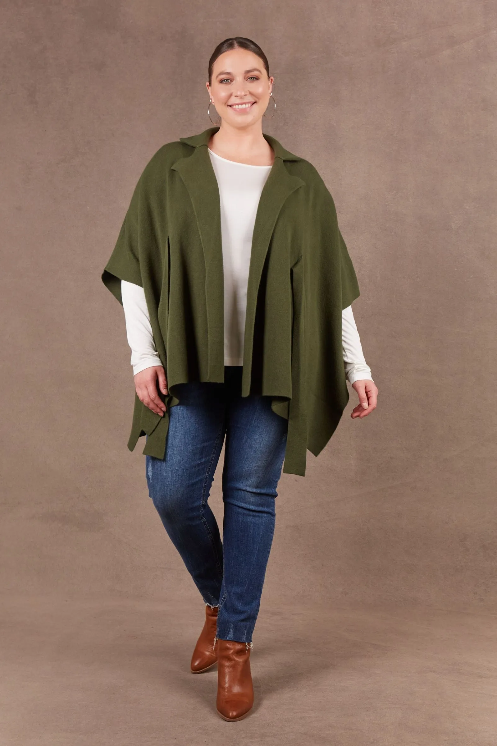 Nawi Cape (Olive)