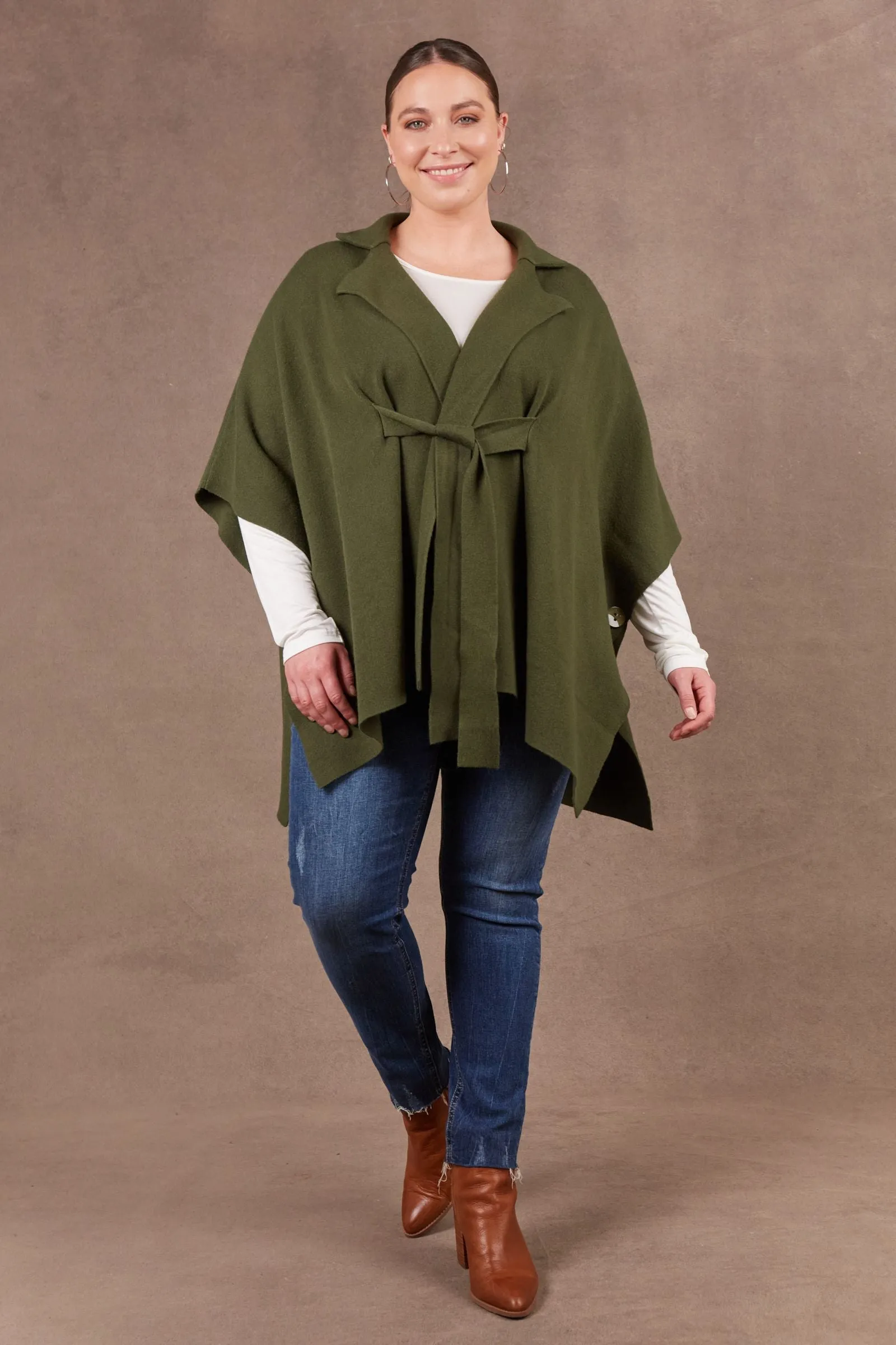 Nawi Cape (Olive)