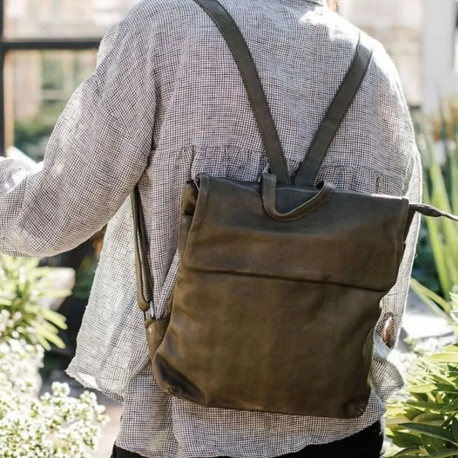 Neve Backpack- Olive