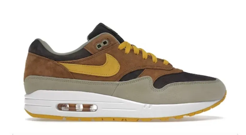 Nike Air Max 1 PRM (Duck Pecan Yellow Ochre)