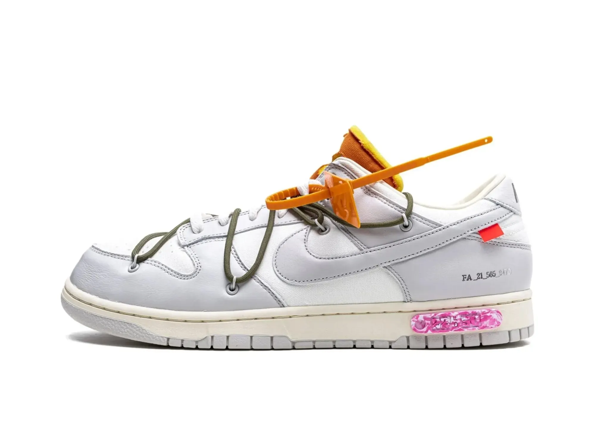 Nike Dunk Low X Off-White "Lot 22"